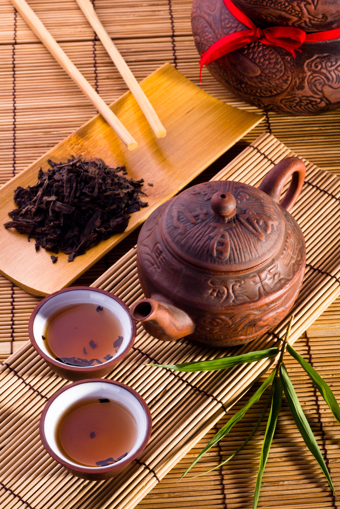 chinese groene thee